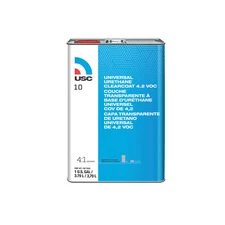 U. S. Chemical & Plastics 10-1 4.2 VOC 10 Universal Urethane Clearcoat