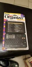 Royal DM80 Plus 11KB Personal Organizer  BRAND NEW SEALED PACKAGE