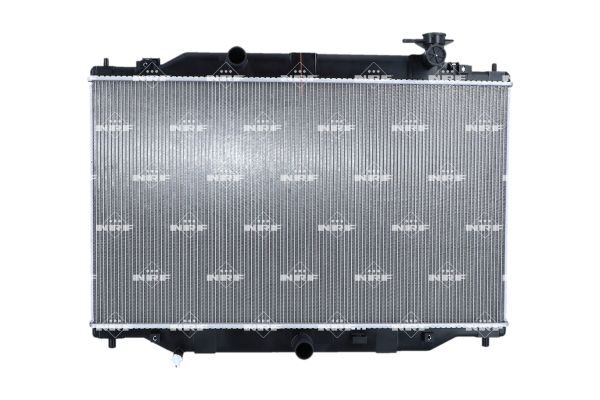 NRF 550161 Radiator, engine cooling for MAZDA