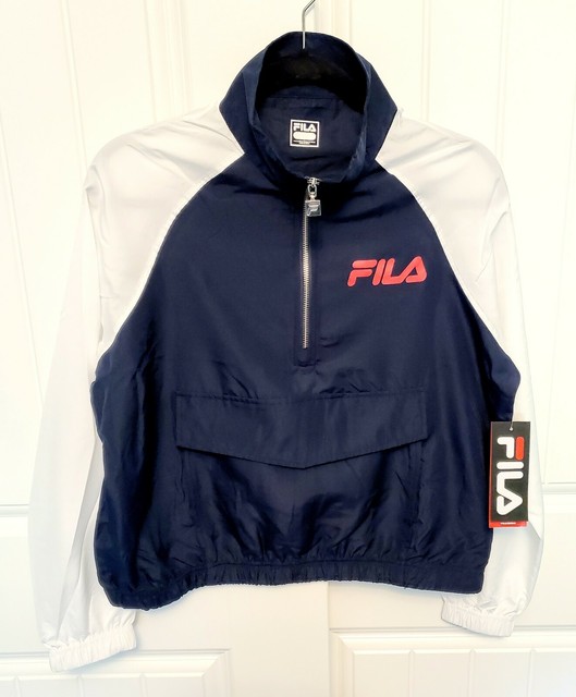 FILA Womens Medium Rain or Shine Wind 