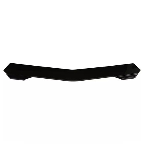 Front Bumper Lip Splitter Spoiler For Chevrolet Camaro LT SS RS Glossy Black - Picture 13 of 15