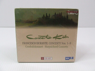 Francesco Durante - Concertos Nos. 1-8 (2 CD Set, 2019 Phoenix) Concerto Koln