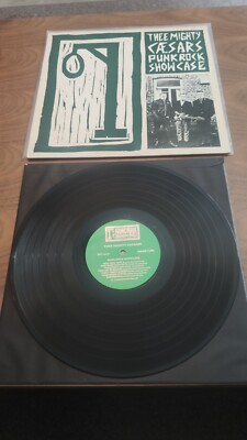 The mighty caesars, Punkrock showcase LP,  CompHANG-7 UP, HANG 7 UP 19 1st press