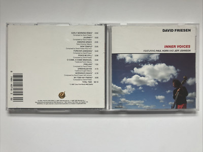 DAVID FRIESEN - Inner Voices - CD - Very Good Condition