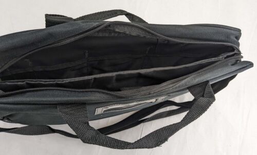 Laptoptasche Etui Computer Aktentasche Tragetasche mit Schultergurt - Bild 4 von 8
