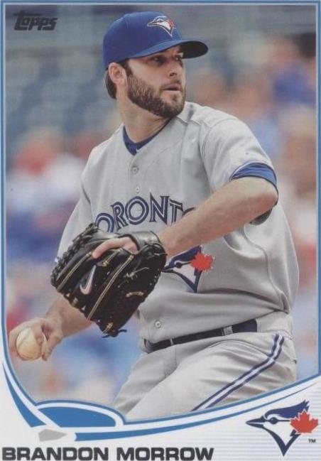 2013 Topps Update Series - Brandon Morrow #US287 - 1 of 1