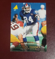 1995 Pinnacle #135 Michael Brooks LB New York Giants   **40% OFF 2 or MORE