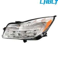 LABLT Driver Side Headlight Headlamp Assembly Halogen For 2011-2013 Buick Regal