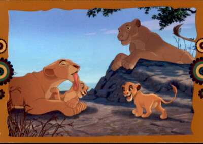 Panini Disney - König der Löwen 2019 - Karte 7 | eBay