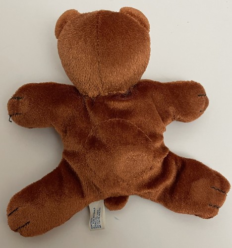 Vintage Mary Meyer 1999 Plush Bear Refrigerator Magnet Heidi & Co - Picture 2 of 6