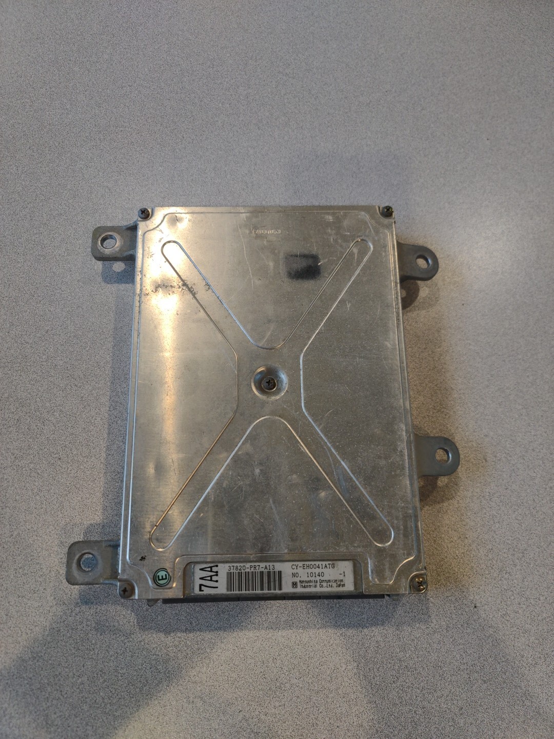 1991 1992 ACURA NSX NA1 ENGINE MOTOR COMPUTER ECU Module 37820-PR7-A13