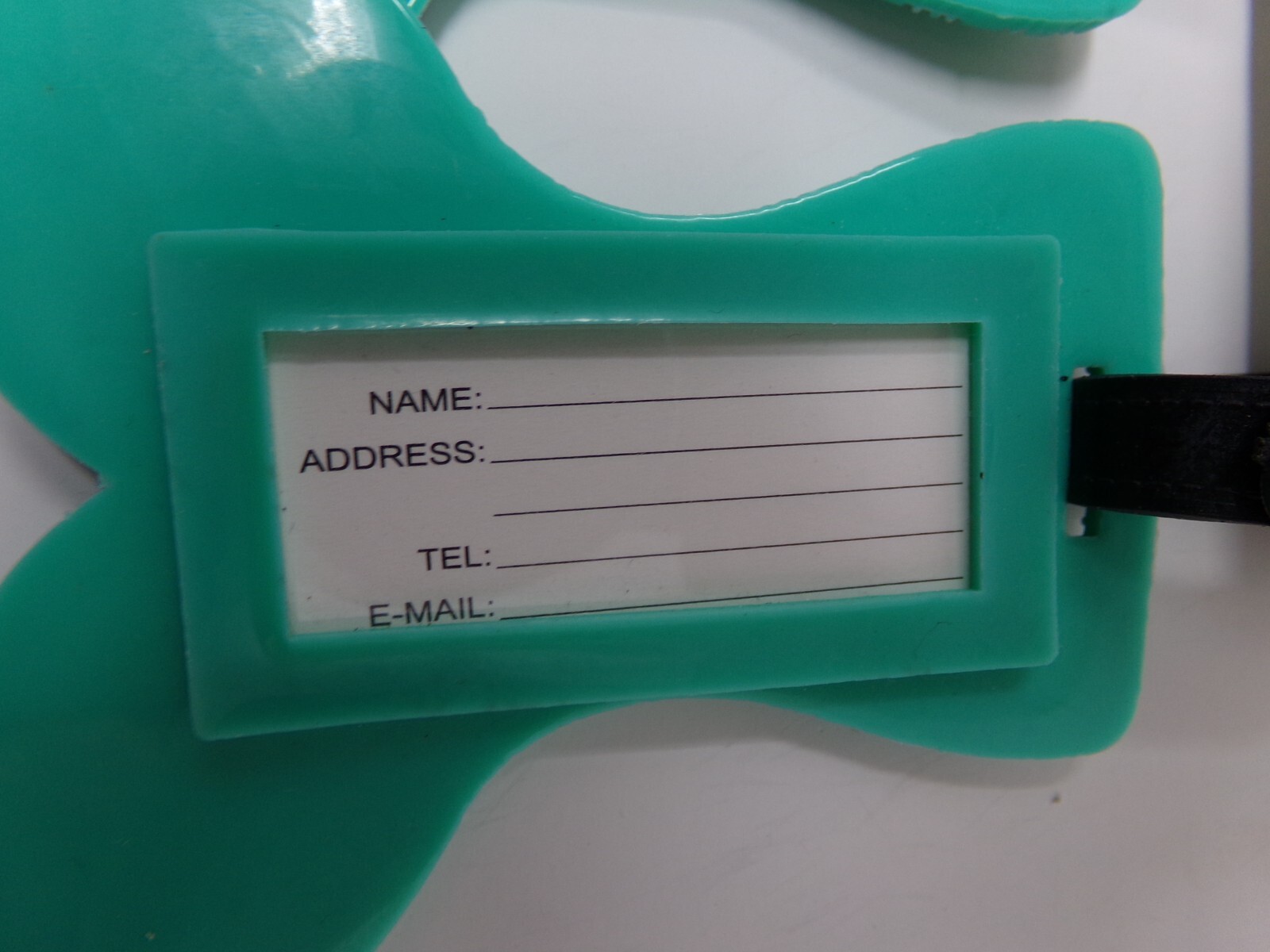 American Tourister Luggage Tag 2 Pack Pineapple Tags for sale online