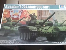 Trumpeter 9547 T 72a Mod19 Mbt In 1 35 For Sale Online Ebay