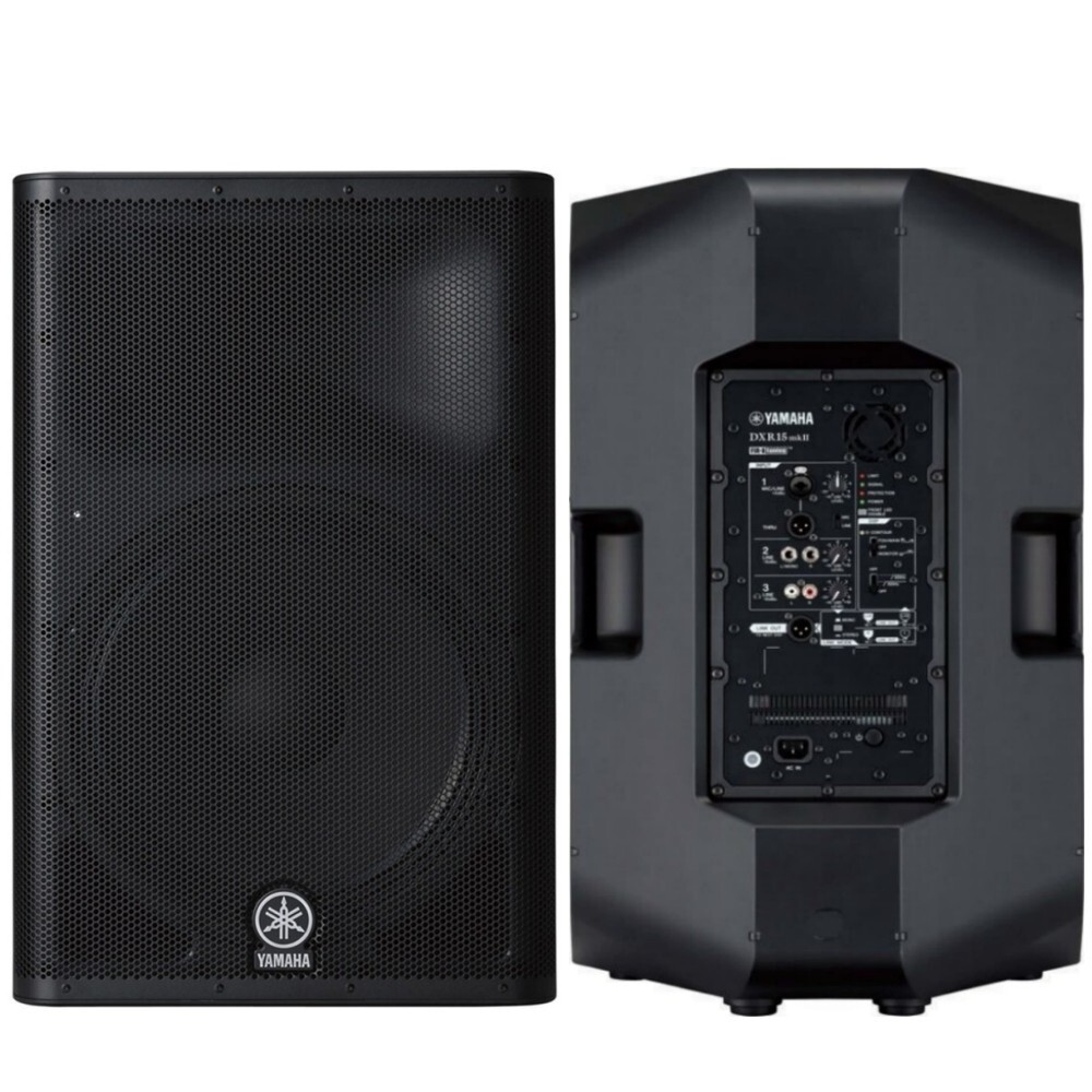 YAMAHA 　DXR15 PAスピーカーペア YAMAHA DXR15 MKII Lightweight 2200w Total Active PA Speaker