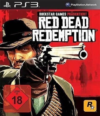 Sony PS3 Playstation 3 Red Dead Redemption NEU*NEW