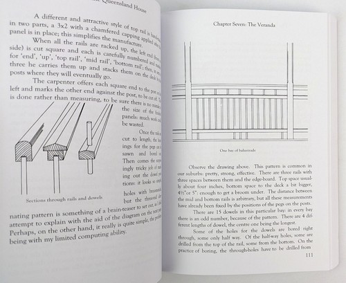 Andrew L. Jenner: The Building of the Queensland House, 1880-1920: A Carpenter's - Picture 4 of 5
