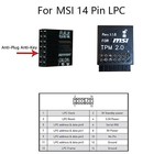 TPM2.0 Sicherheitsmodul Trusted Platform für MSI MS 4136 4462 TPM2.0 Modul Teile