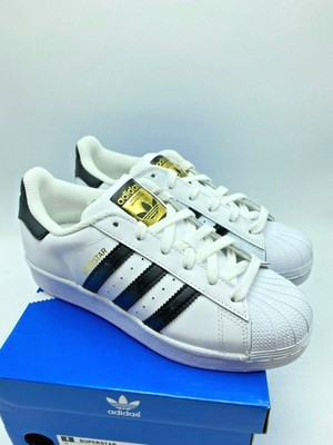 superstar white black