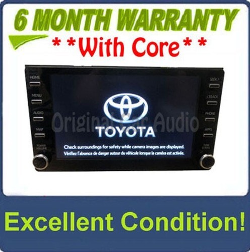 2020 Toyota Corolla OEM Multi Media Bluetooth Apple Car Play Radio Receiver