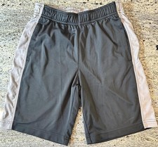 Nike Youth Small Gray Dri-Fit Athletic Shorts