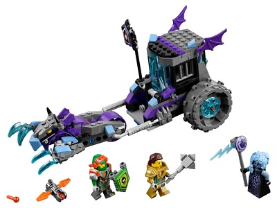 LEGO NEXO KNIGHTS: Ruina's Lock & Roller (70349) 673419264020| eBay