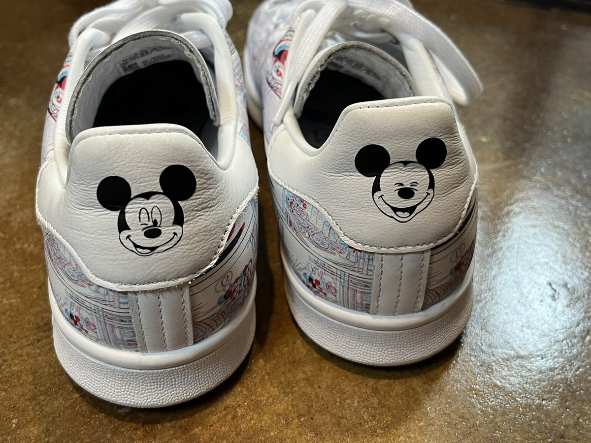 adidas Stan Smith Mickey Mouse 3D Comic Strip Men 
