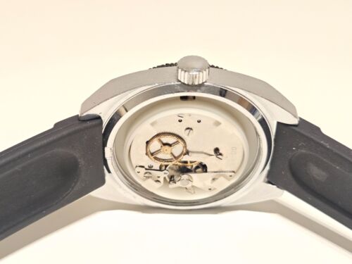 VINTAGE RARE SPORT DIVER RACING STYLE MEN'S GERMANY WATCH "MEISTER-ANKER (RUHLA) - Picture 10 of 11