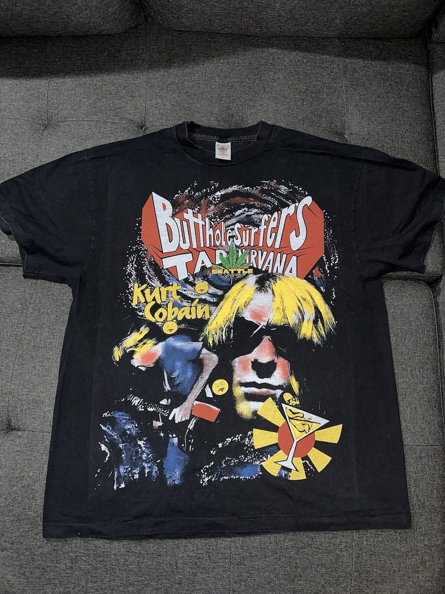 Butthole Surfers Tad Nirvana Vintage Style Modern Boot