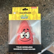SpongeBob Patrick Starr Earbud Case Cover Nowe!