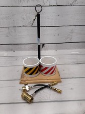 Caddy for Oxygen Tank/ Mapp/Oxygen valve/Mapp Regulator