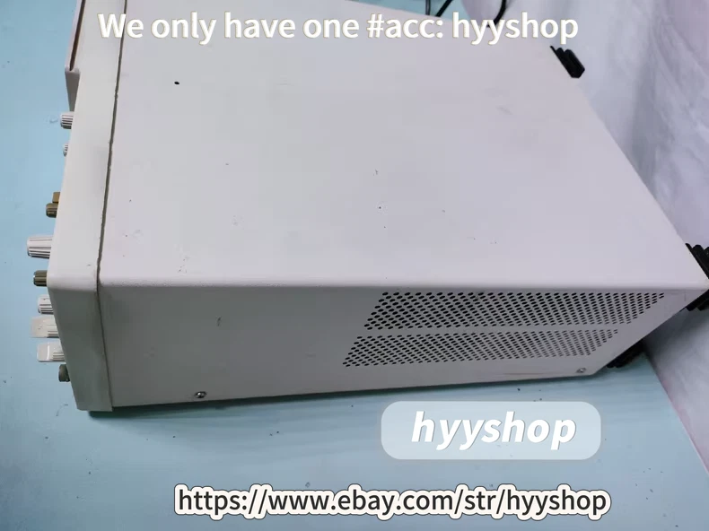 Hitachi V-1560 oscilloscope sends two probes /hyy/ - Image 3 of 4