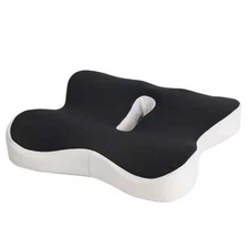 USA Memory Foam Cushion Tailbone Sciatica Back Pain Relief Office Chair Car Seat