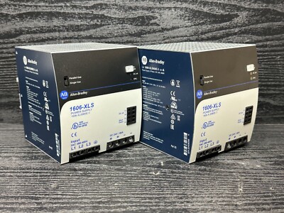 Allen Bradley 1606-XLS960E-3 Ser A AC DC Power Supply 24VDC 40A 960W 3 Phase DIN