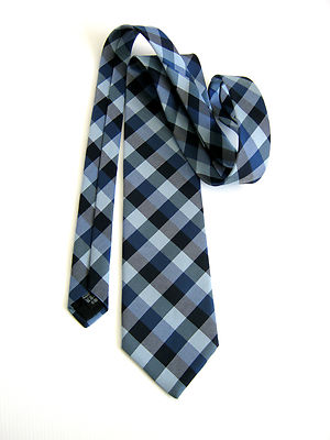Marks & Spencer Neue NEW Krawatte Tie Original Blau Satin Breit