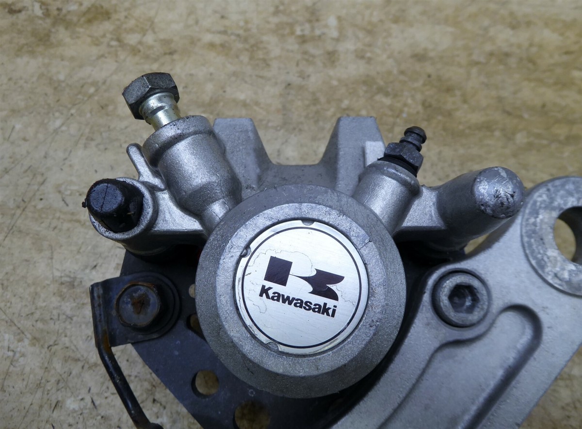 1986 Kawasaki ZX1000 Ninja K212-2. rear brake caliper and bracket