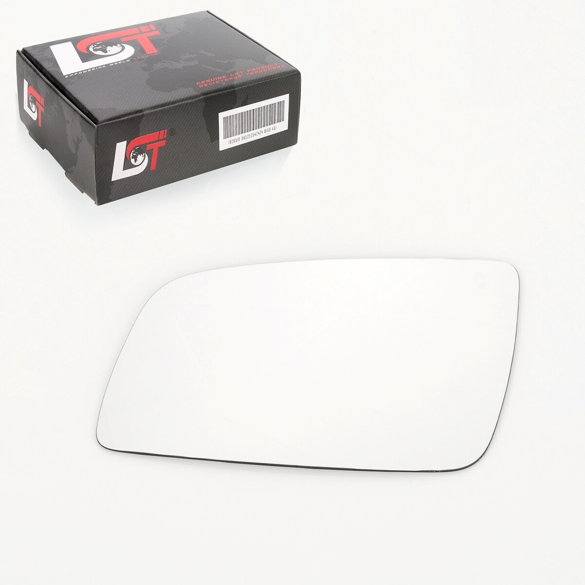 Sideview Mirror Exterior Mirror Glass Left Adhesive Convex for Opel Astra G