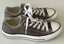 Converse All Star Chuck Taylor Gray Sneakers Low Top Men's Size 5 Women's Size 7