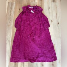 Zara Pink Dress Maxi Women's Size XS