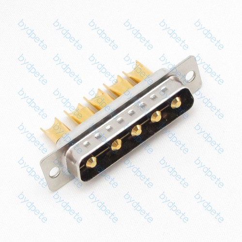 D-SUB DB 2-8 Pin Plug Jack Connector Adapter 30A High Current Power Gold plated - Picture 14 of 20