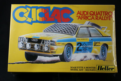 Heller - Maquette - Voiture - World Rallye car combo