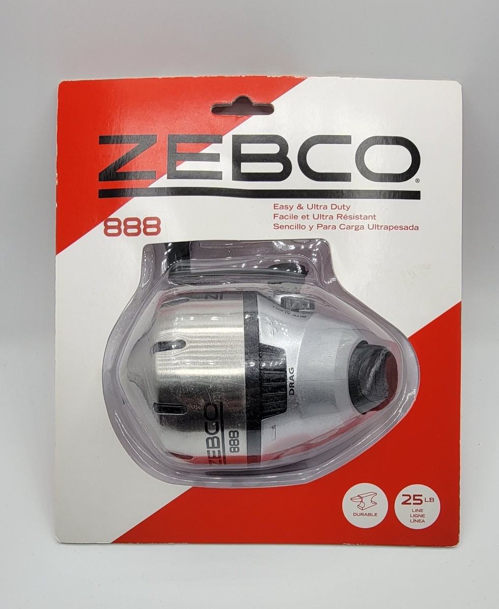 ZEBCO 888 (888J) Spincast Fishing Reel Size 80 Reel / ZS5421