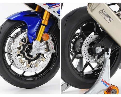 Tamiya Honda CBR1000RR-R Fireblade SP 30th Anniversary 1:12 14141 modellismo - Foto 8 di 14
