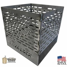 Charcoal basket UDS Ugly Drum Smoker w/ legs & ash pan 55 gal fire box 12 12 12 