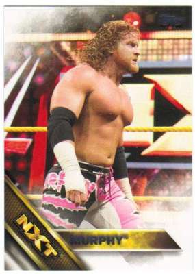 2016 Topps WWE Wrestling NXT Prospect #21 Murphy | eBay