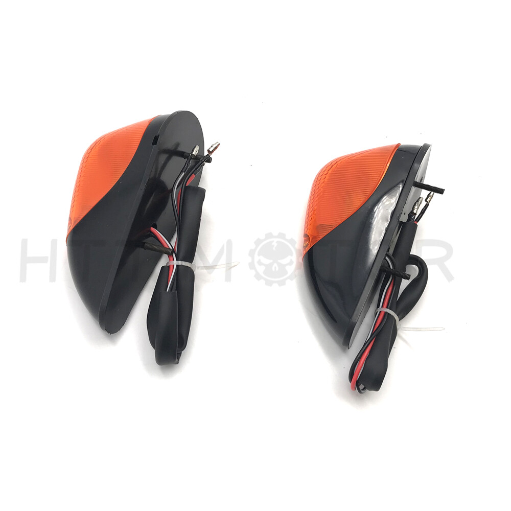 Amber Front Turn Signals – Fit Kawasaki Ninja EX 250 1988-2007 Models