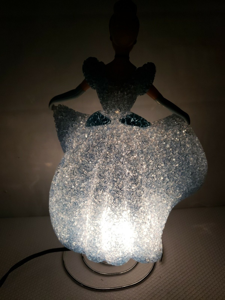 RETRO DISNEY CINDERELLA LIGHTED TABLE LAMP | eBay