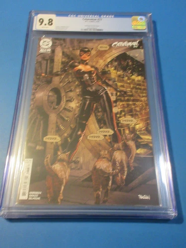Catwoman #73 Panosian Variant CGC 9.8 NM/M Gorgeous Gem Wow