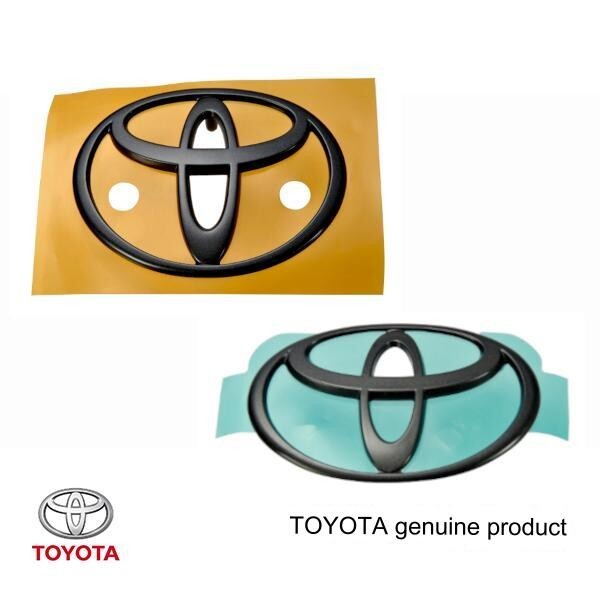 TOYOTA Genuine JZA80 SUPRA MK4 93-02 Front & Rear Badge