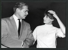 HOLLYWOOD CLARK GABLE + SOPHIA LOREN EXQUISITE STUNNING VTG ORIG PHOTO