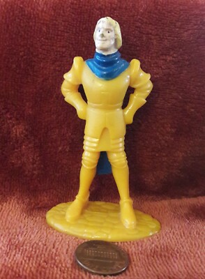 Hunchback Notre Dame Esmeralda Quasimodo Phoebus Figure Stamper Disney Rubber